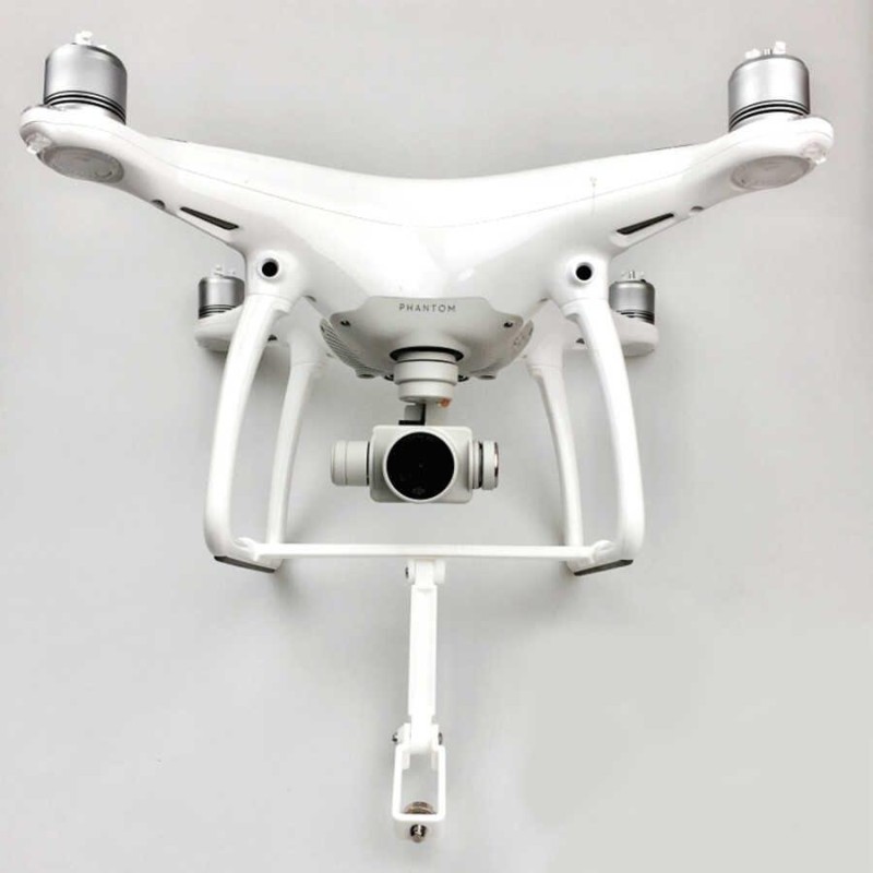 DJI Phantom 4 Pro ve Advanced Drone İçin Aksiyon Kamera Bağlantı Aparatı ( GoPro & DJI & Sjcam & Insta360 ) 