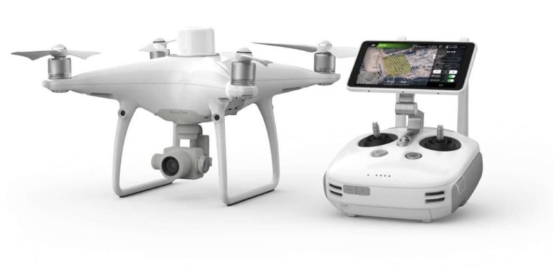 DJI Phantom 4 RTK Combo Kameralı Drone Seti