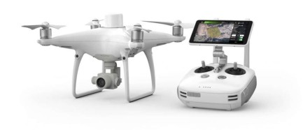 DJI Phantom 4 RTK Drone & D-RTK 2 Mobil Bas Istasyonu Combo - Thumbnail