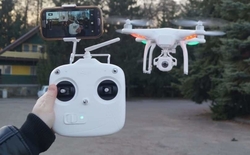 DJI - DJI Phantom FC40 Kameralı Drone Seti