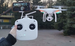 DJI Phantom FC40 Kameralı Drone Seti - Thumbnail