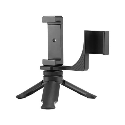 TELESIN - DJI Pocket 2 / 1 İçin Telefon Tutucu Aparat ve Mini Tripod Bundle