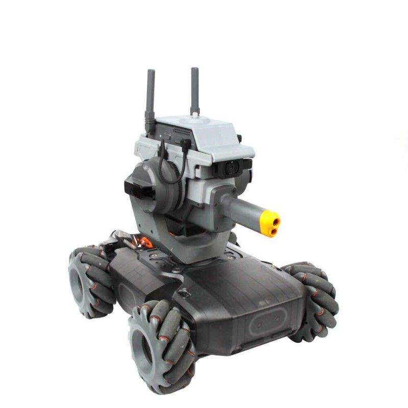 DJI RoboMaster S1 İçin Aksiyon Kamera Bağlantı Aparatı Tripod Yuvalı DJI & GoPro & Sjcam & Insta360