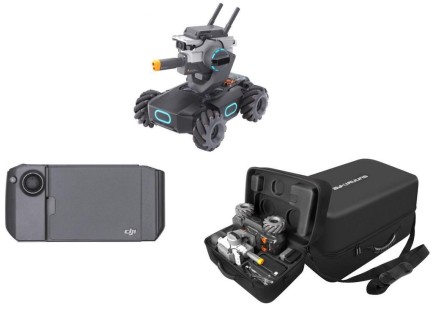 DJI - DJI RoboMaster S1 Gamepad + DJI S1 Gamepad Kumanda + RoboMaster S1 için Çanta