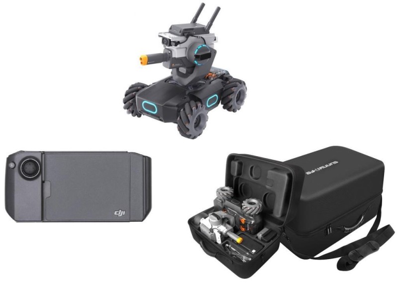 DJI RoboMaster S1 Gamepad + DJI S1 Gamepad Kumanda + RoboMaster S1 için Çanta