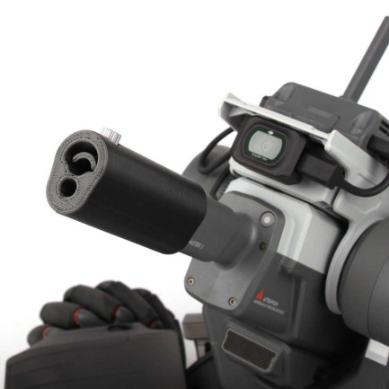 SUNNYLIFE - DJI RoboMaster S1 için 3D Baskılı Ayarlanabilir Topspin Backspin Aparatı