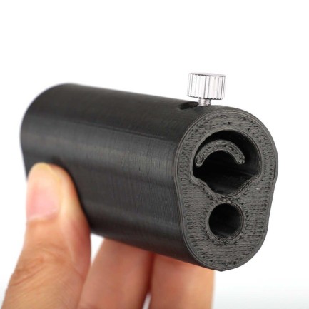 DJI RoboMaster S1 için 3D Baskılı Ayarlanabilir Topspin Backspin Aparatı - Thumbnail