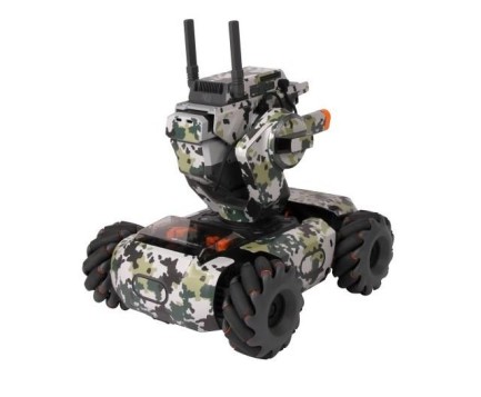 DJI Robomaster S1 Kamuflaj Koruyucu Çıkartma Protective Stickers - Thumbnail