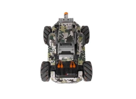 DJI Robomaster S1 Kamuflaj Koruyucu Çıkartma Protective Stickers - Thumbnail