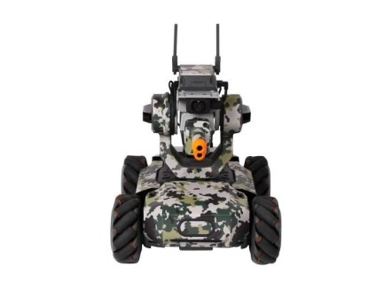 DJI Robomaster S1 Kamuflaj Koruyucu Çıkartma Protective Stickers - Thumbnail