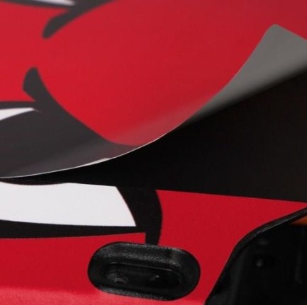 DJI Robomaster S1 Kırmızı Koruyucu Çıkartma Protective Stickers - Thumbnail