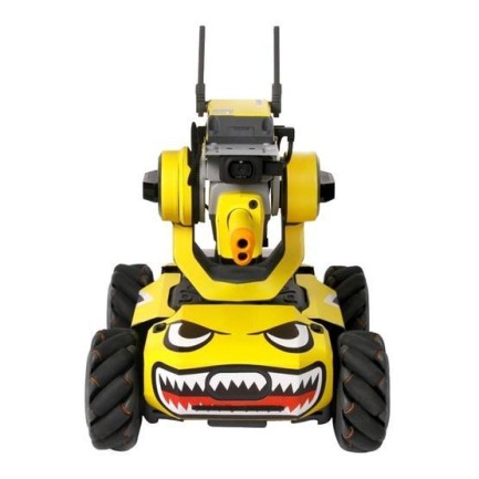 DJI Robomaster S1 Yeşil Koruyucu Çıkartma Protective Stickers - Thumbnail