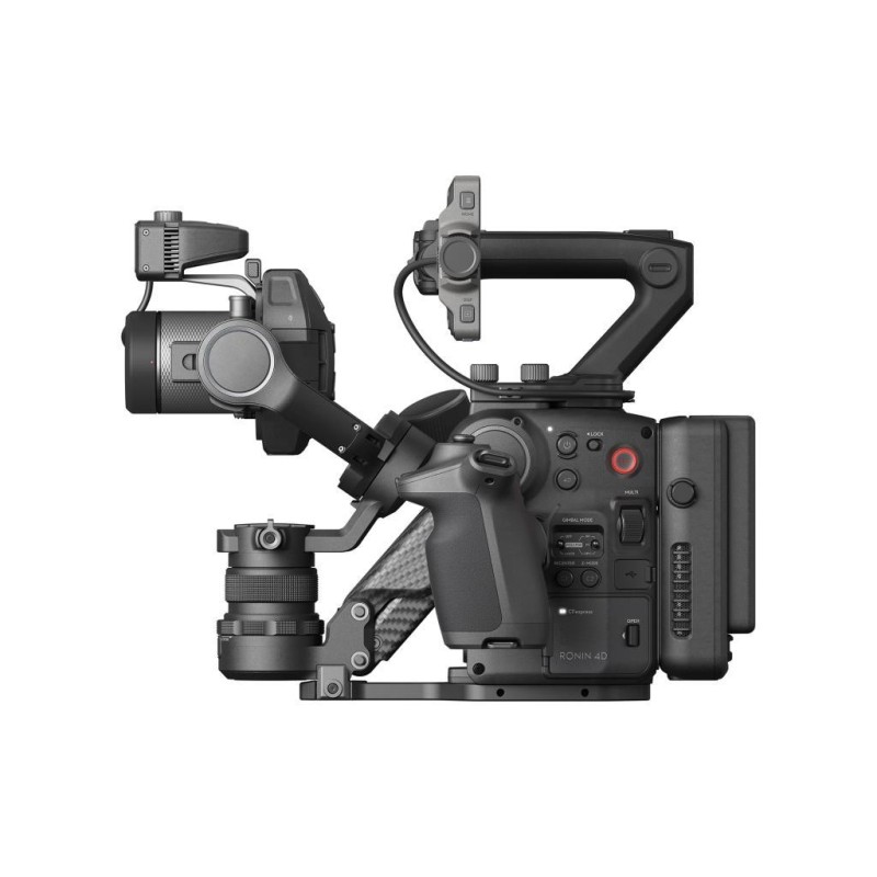 DJI Ronin 4D 6K - 4 Eksenli Profesyonel Sinema Kamera Gimbal Combo Kit