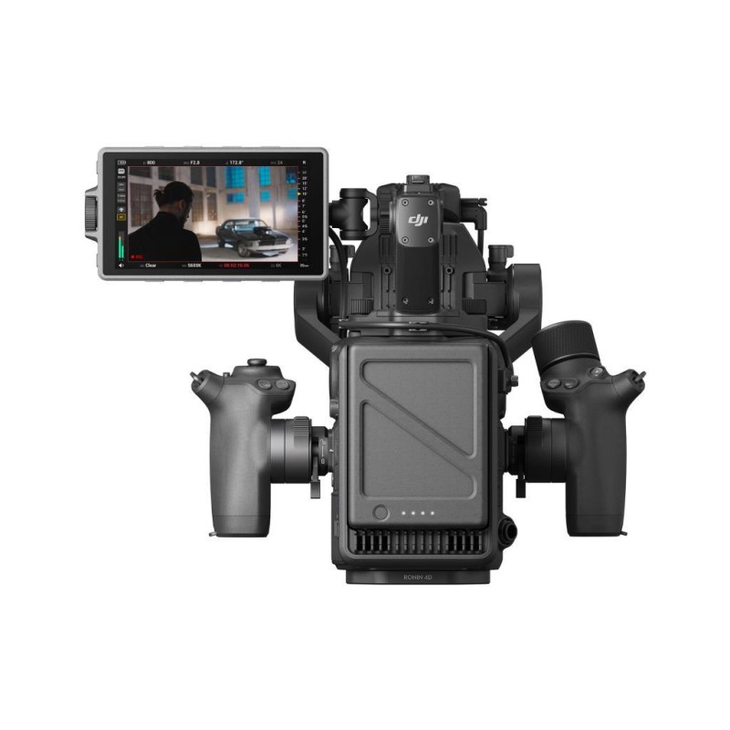 DJI Ronin 4D 6K - 4 Eksenli Profesyonel Sinema Kamera Gimbal Combo Kit