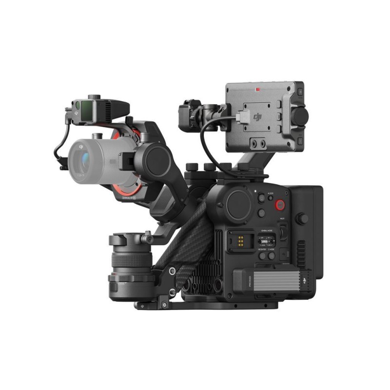 DJI Ronin 4D 8K - 4 Eksen Profesyonel Sinema Kamera Gimbal Combo Kit