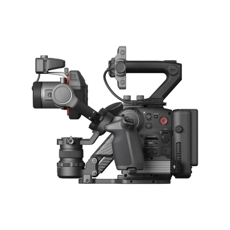 DJI Ronin 4D 8K - 4 Eksen Profesyonel Sinema Kamera Gimbal Combo Kit