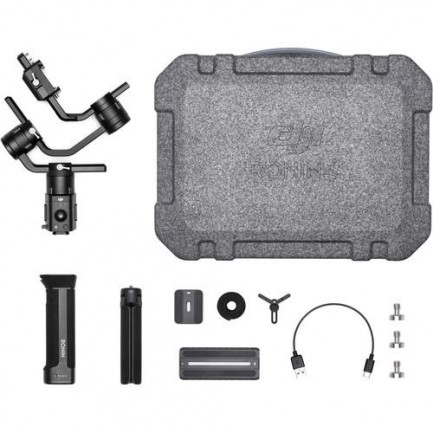 DJI - DJI Ronin-S Essentials Kit