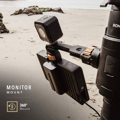 DJI Ronin-S Gimbal için Monitor Tutucu