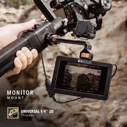 DJI Ronin-S Gimbal için Monitor Tutucu - Thumbnail