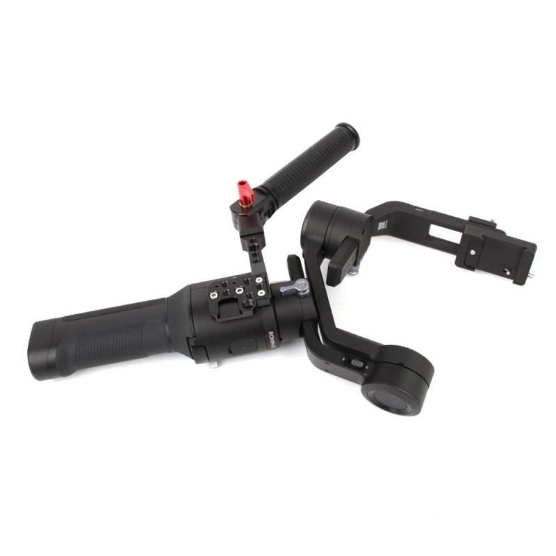 DJI RONIN S / SC İçin Açısı Ayarlanabilir Kaldırma Kolu ( Işık / Mikrofon / Monitör Bağlanabilir )