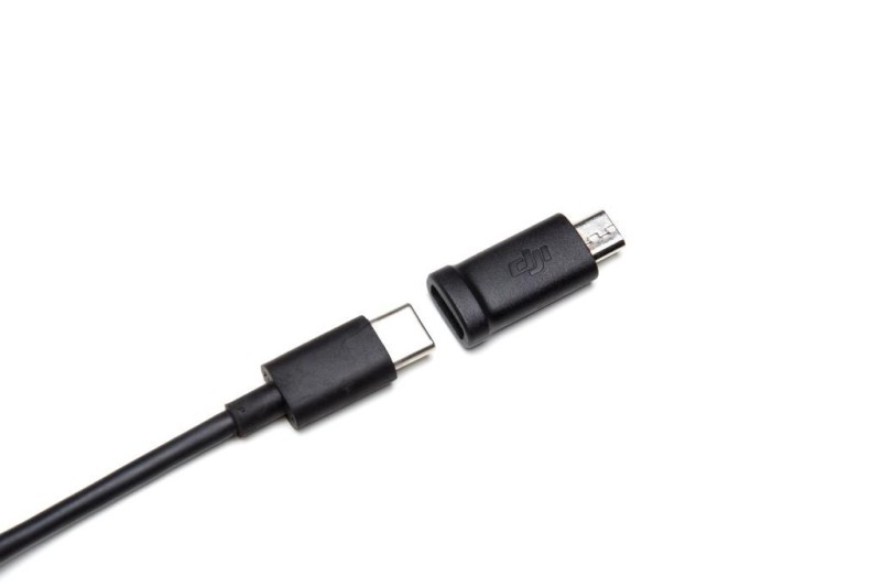 DJI RONIN-SC GİMBAL PART3 MCCA TYPE-C TO Micro USB Kablo