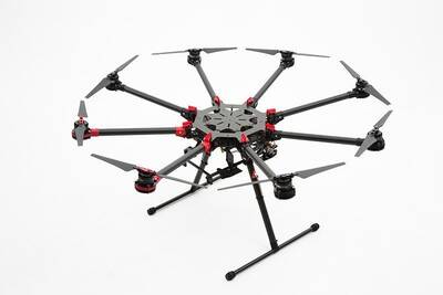 DJI S1000 Plus Drone Seti