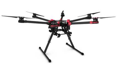 DJI S900 ARF Drone Seti