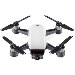 DJI Spark Alpine White Kameralı Mini Drone Seti - Thumbnail