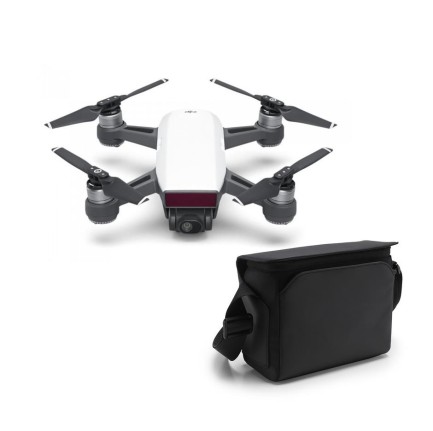 DJI - DJI Spark Alpine White Kameralı Mini Drone Seti + Taşıma Çantası