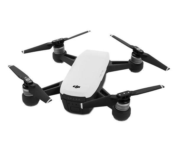 DJI Spark Alpine White Kameralı Mini Drone Seti + Taşıma Çantası