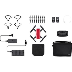 DJI - DJI Spark Combo Lava Red Kameralı Mini Drone Seti