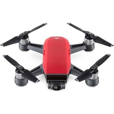 DJI Spark Combo Lava Red Kameralı Mini Drone Seti