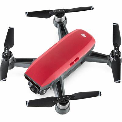 DJI Spark Combo Lava Red Kameralı Mini Drone Seti