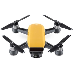 DJI - DJI Spark Combo Sarı Kameralı Mini Drone Seti