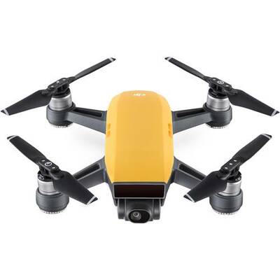 DJI Spark Combo Sarı Kameralı Mini Drone Seti