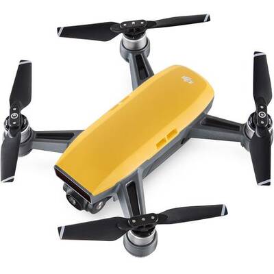 DJI Spark Combo Sarı Kameralı Mini Drone Seti