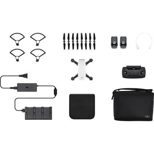 Dji Spark Fly More Combo Alpine White Kameralı Drone Seti