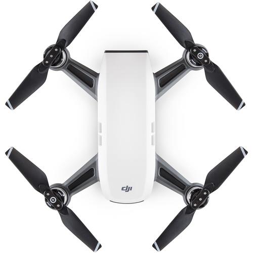 Dji Spark Fly More Combo Alpine White Kameralı Drone Seti