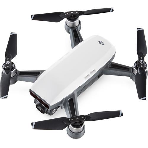 Dji Spark Fly More Combo Alpine White Kameralı Drone Seti