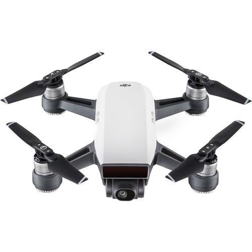 Dji Spark Fly More Combo Alpine White Kameralı Drone Seti