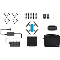 DJI Spark Fly More Combo Sky Blue - Thumbnail