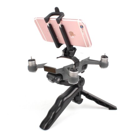 DJI Spark Handheld Gimbal Kit Portable Tripod Gimbal Stabilizers Quick-release - Thumbnail