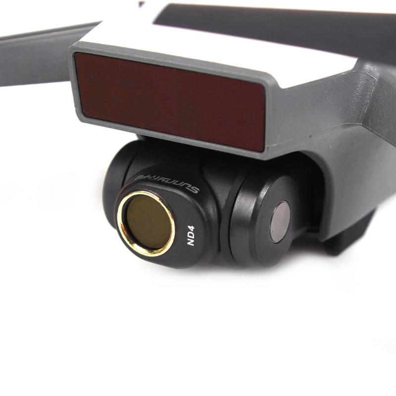 DJI Spark Drone Kamera Lens Filtresi Seti 4 Adet ND4 & ND8 & ND16 & ND32