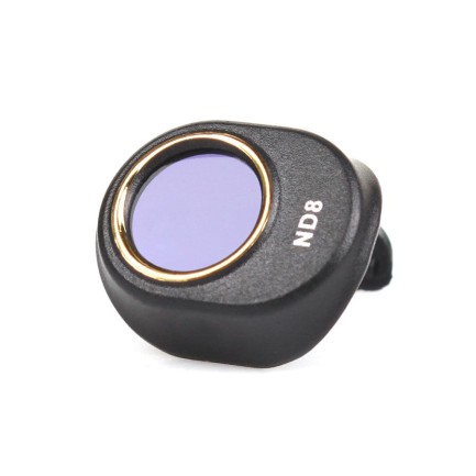 DJI Spark Drone Kamera Lens Filtresi Seti 4 Adet ND4 & ND8 & ND16 & ND32 - Thumbnail