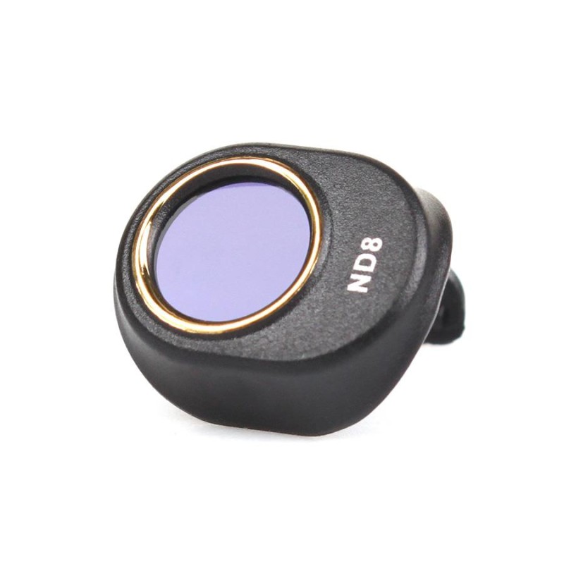 DJI Spark Drone Kamera Lens Filtresi Seti 4 Adet ND4 & ND8 & ND16 & ND32