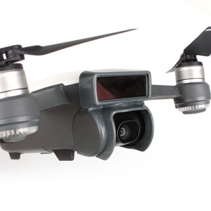 DJI Spark Drone Kamera Gimbal Koruyucu Güneşlik - Thumbnail