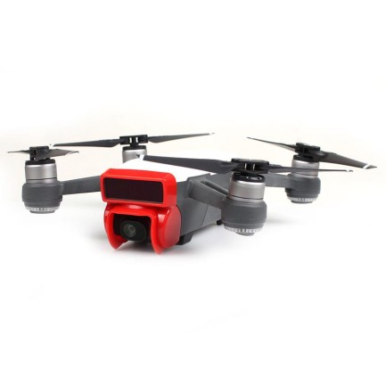 DJI Spark Drone Kamera Gimbal Koruyucu Güneşlik - Thumbnail