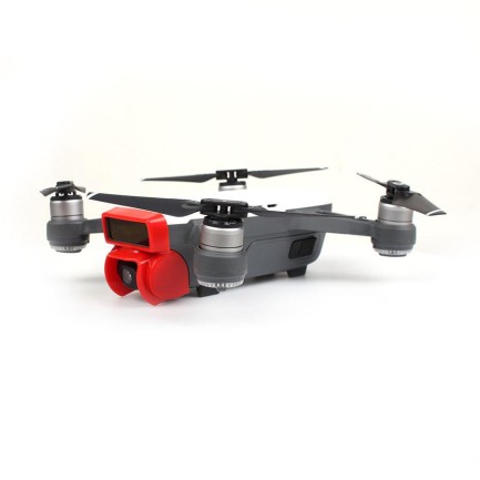 DJI Spark Drone Kamera Gimbal Koruyucu Güneşlik - Thumbnail