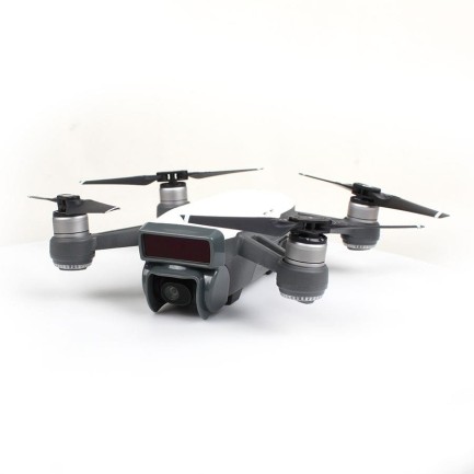 DJI Spark Drone Kamera Gimbal Koruyucu Güneşlik - Thumbnail