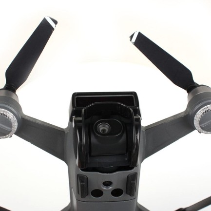 DJI Spark Drone Kamera Gimbal Koruyucu Güneşlik - Thumbnail